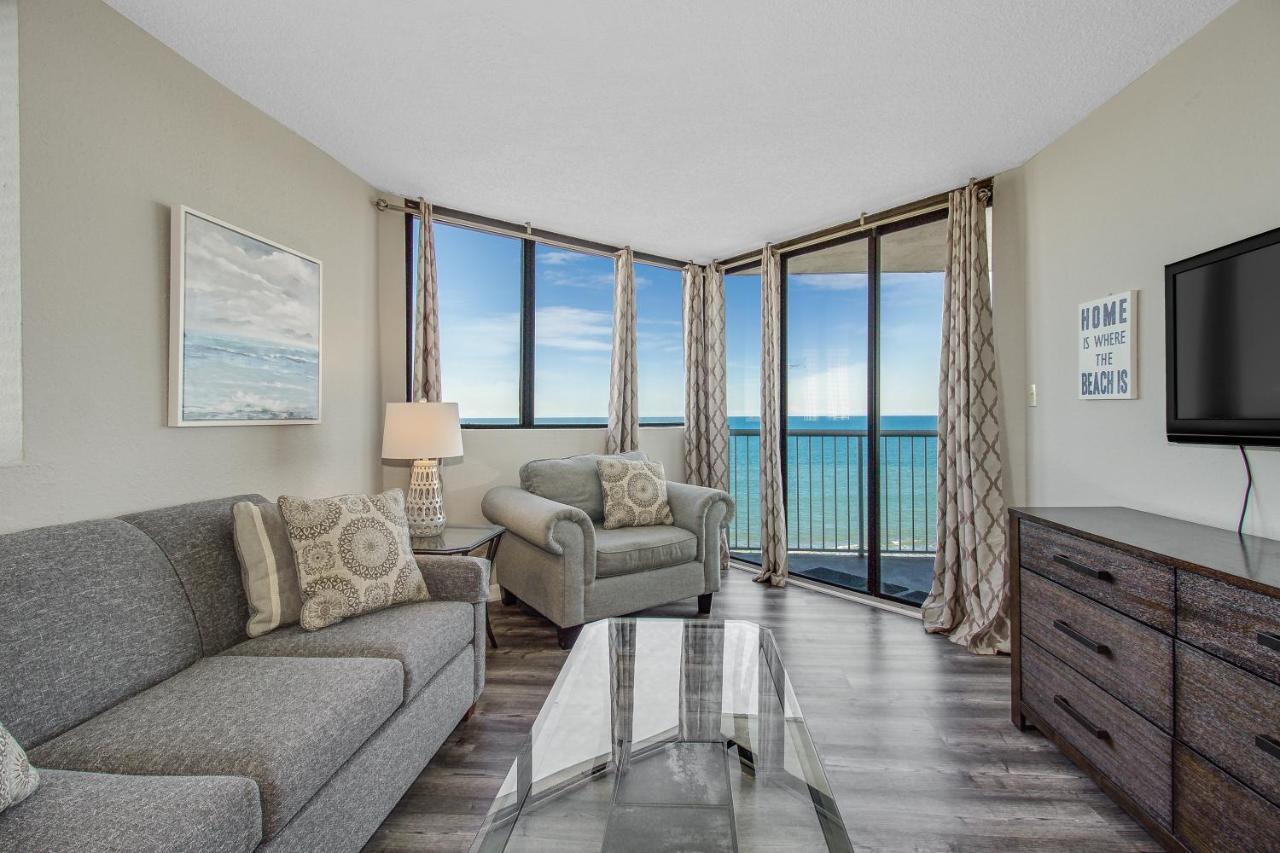 Fabulous Ocean Front Condo At Sands Ocean Club 1227 Миртл-Бич Экстерьер фото